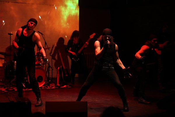 Рок - перформанс "Наш Высоцкий - без лишних слов..."