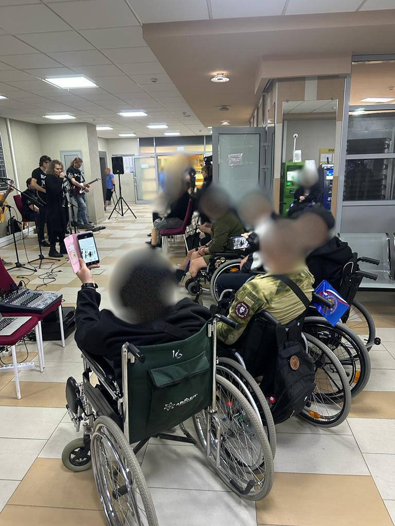 Публикация в ТГ канале фонда помощи "Своих не бросаем" 02.10.2023